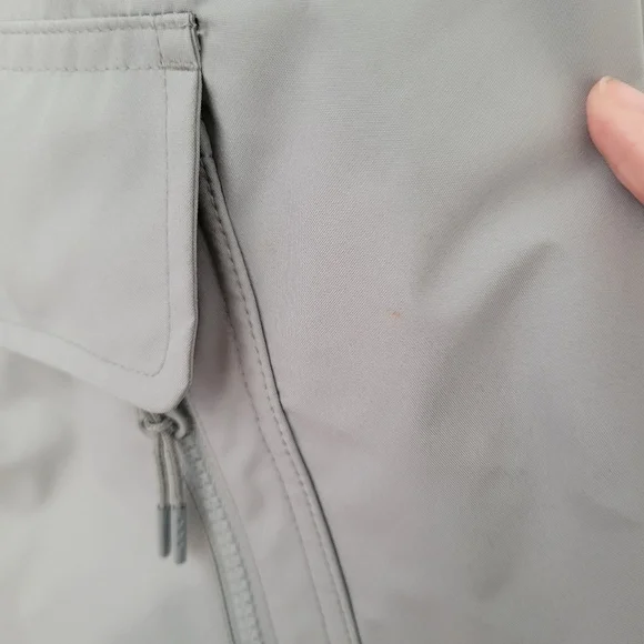 Natural Reflections Landscape Windbreaker Rain Jacket Size XL Light Grey Outdoor - Picture 7 of 14